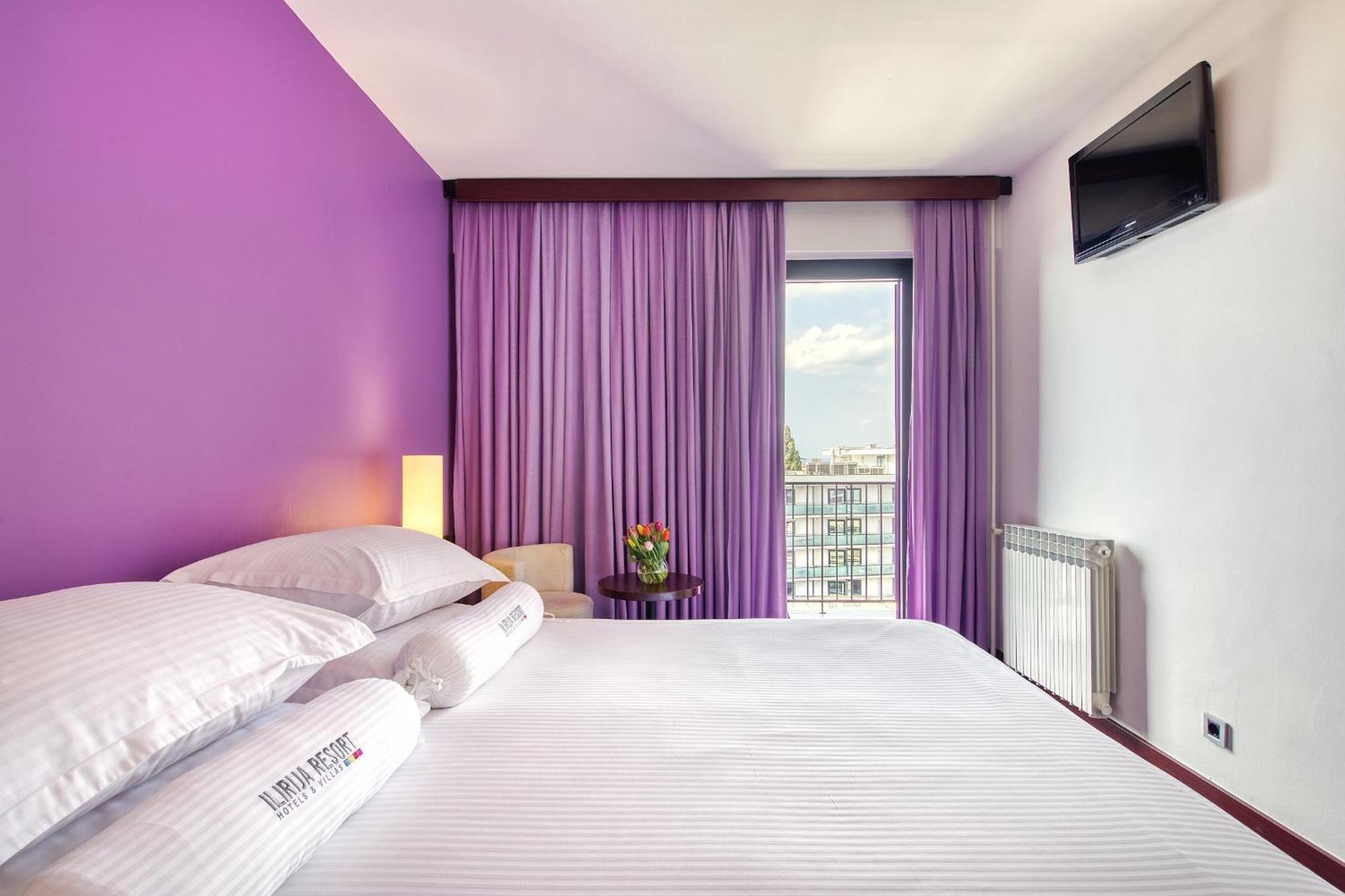 Hotel Adriatic Weißenburg Zimmer foto